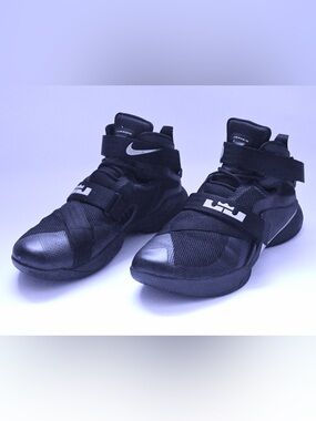 Nike LeBron Soldier Black – Men’s Size 12